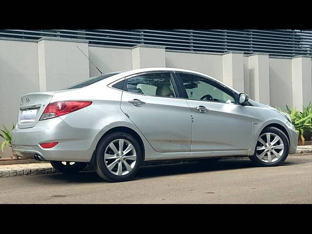 Used Hyundai Verna [2011-2015] Fluidic 1.6 CRDi SX in Nashik