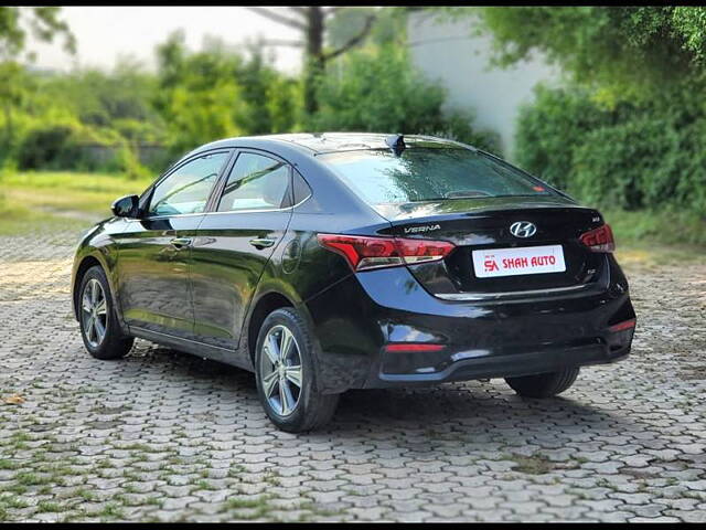 Used Hyundai Verna [2017-2020] SX (O) Anniversary Edition 1.6 CRDi in Ahmedabad