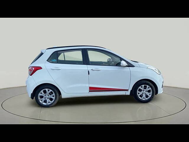 Used Hyundai Grand i10 [2013-2017] Sportz 1.2 Kappa VTVT [2013-2016] in Surat