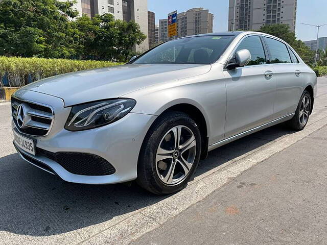 Used Mercedes-Benz E-Class [2017-2021] E 220d Exclusive in Mumbai