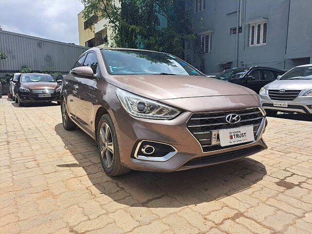 Used Hyundai Verna [2015-2017] 1.6 VTVT SX in Bangalore