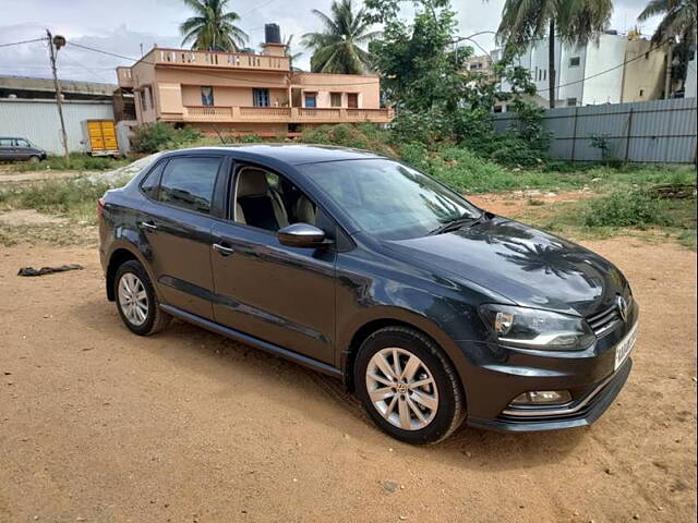 Used Volkswagen Ameo Highline Plus 1.5L AT (D)16 Alloy in Bangalore