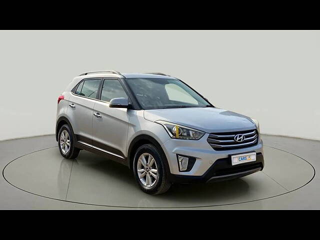 Used 2017 Hyundai Creta in Rajkot