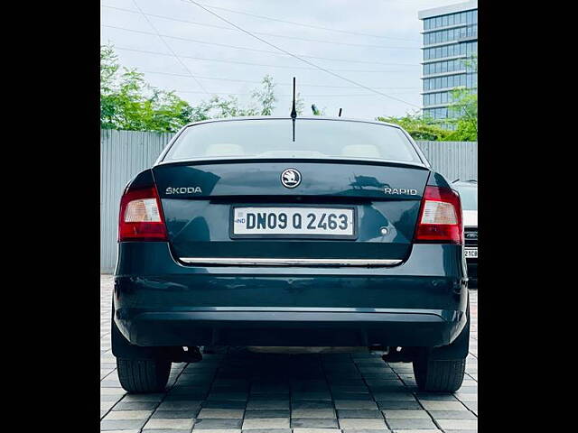 Used Skoda Rapid Style 1.5 TDI AT in Surat