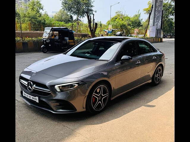 Used Mercedes-Benz AMG A35 4MATIC [2021-2023] in Mumbai