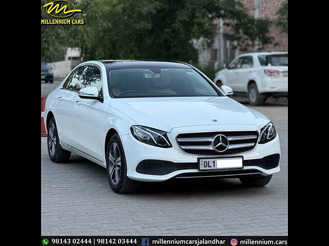 Used Mercedes-Benz E-Class [2017-2021] E 220 d Avantgarde in Jalandhar