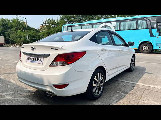 Used Hyundai Verna [2011-2015] Fluidic 1.6 VTVT SX AT in Mumbai