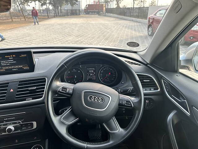 Used Audi Q3 [2015-2017] 35 TDI Technology with Navigation in Ambala Cantt