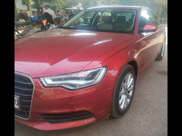 Used Audi A6[2011-2015] 2.0 TDI Premium in Kanpur