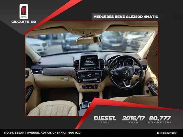 Used Mercedes-Benz GLE [2015-2020] 350 d in Chennai