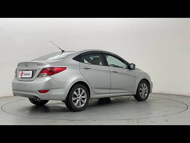 Used Hyundai Verna [2011-2015] Fluidic 1.6 VTVT SX Opt AT in Delhi