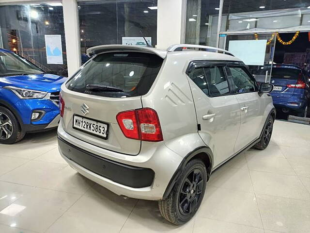 Used Maruti Suzuki Ignis [2019-2020] Alpha 1.2 AMT in Mumbai