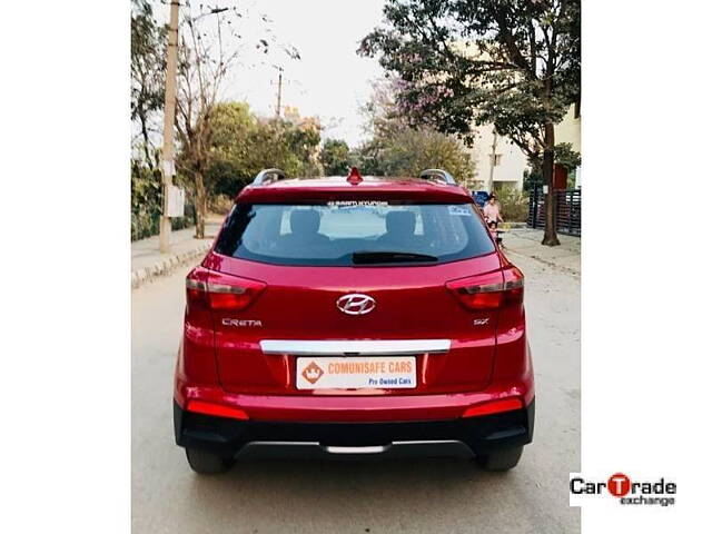 Used Hyundai Creta [2017-2018] SX Plus 1.6  Petrol in Bangalore