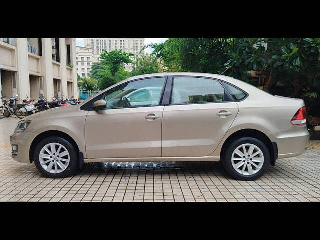 Used Volkswagen Vento [2015-2019] Highline Diesel AT [2015-2016] in Mumbai