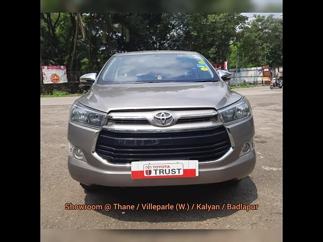 Used 2017 Toyota Innova Crysta in Mumbai