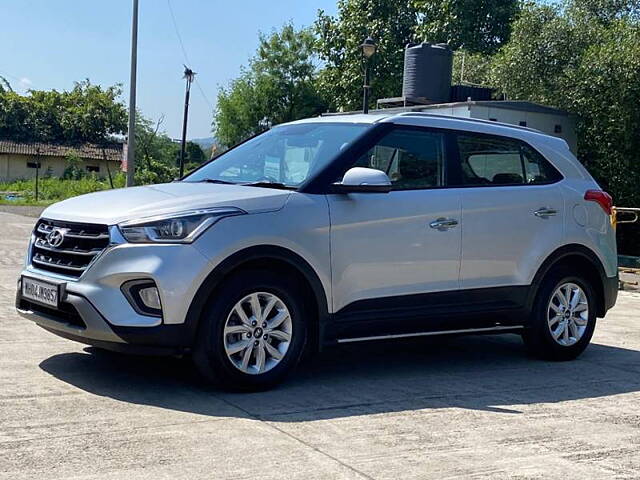 Used Hyundai Creta [2018-2019] SX 1.6 CRDi Dual Tone in Mumbai