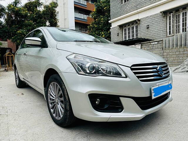 Used Maruti Suzuki Ciaz [2017-2018] Alpha 1.4 MT in Bangalore