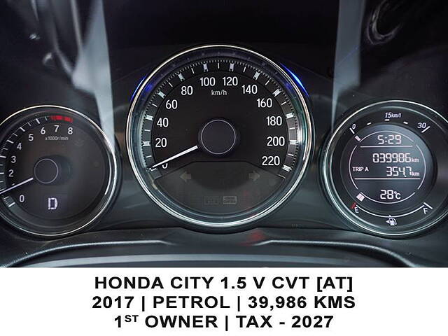 Used Honda City 4th Generation V CVT Petrol [2017-2019] in Kolkata