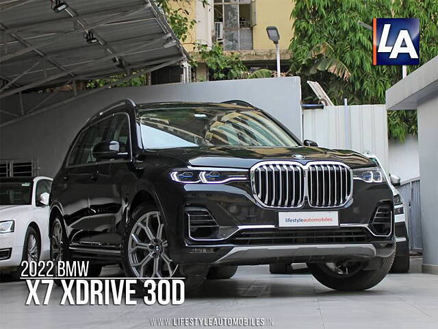 Used BMW X7 [2019-2023] xDrive30d DPE Signature 7STR in Kolkata