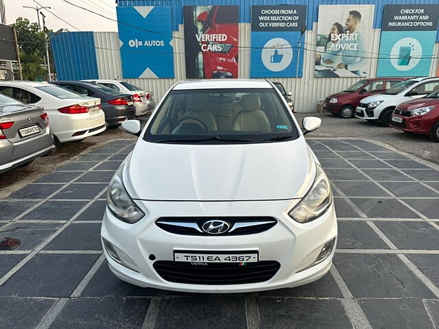 Used 2014 Hyundai Verna in Hyderabad