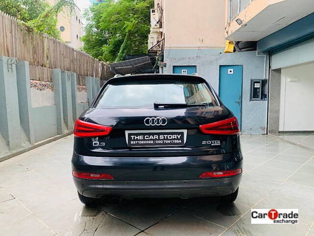 Used Audi Q3 [2012-2015] 2.0 TDI quattro Premium in Pune