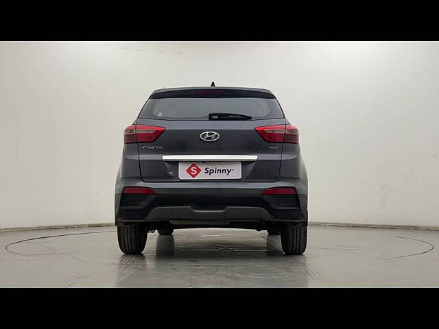 Used Hyundai Creta [2017-2018] SX Plus 1.6  Petrol in Hyderabad