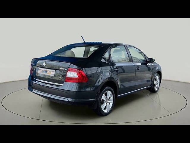 Used Skoda Rapid Style 1.5 TDI AT in Coimbatore