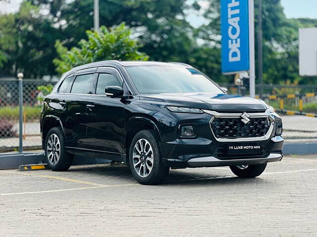 Used Maruti Suzuki Grand Vitara Alpha Smart Hybrid AT Dual Tone in Kochi