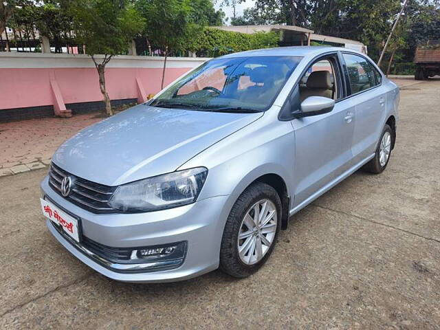 Used Volkswagen Vento [2015-2019] Highline Diesel AT [2015-2016] in Indore