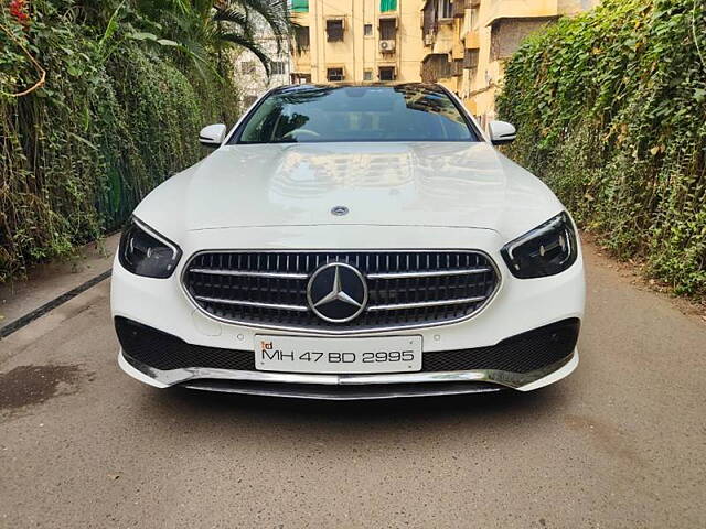 Used 2022 Mercedes-Benz E-Class in Mumbai