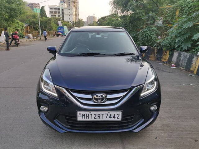 Used Toyota Glanza [2019-2022] V CVT in Mumbai