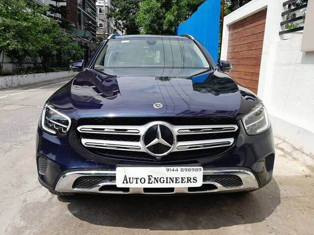 Used 2022 Mercedes-Benz GLC in Hyderabad