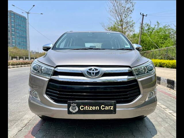 Used 2017 Toyota Innova Crysta in Bangalore