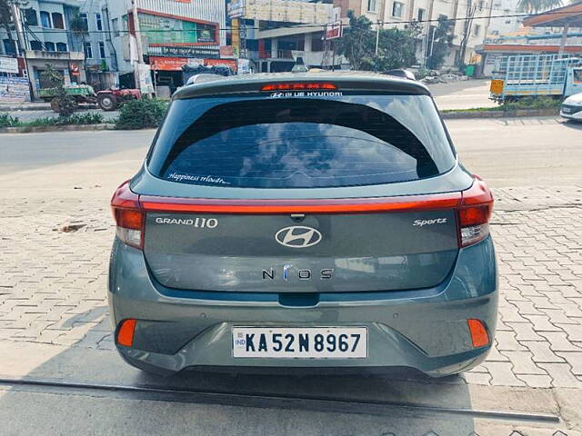 Used Hyundai Grand i10 Nios [2019-2023] Sportz 1.2 Kappa VTVT in Bangalore