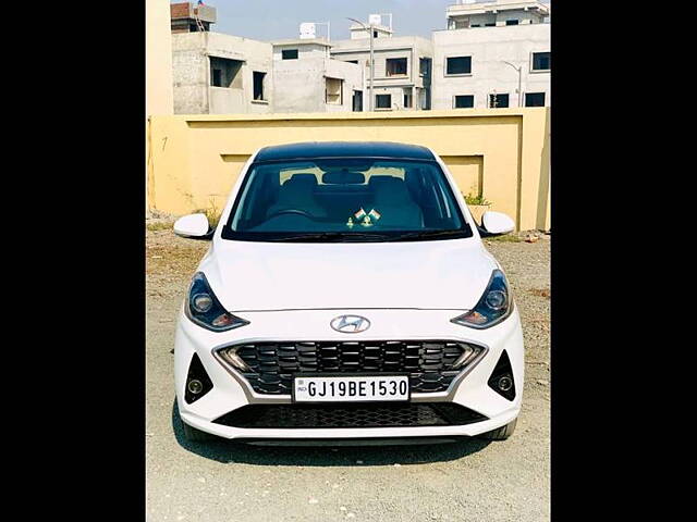 Used 2022 Hyundai Aura in Surat