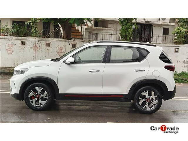 Used Kia Sonet [2020-2022] GTX Plus 1.5 AT [2020-2021] in Ahmedabad