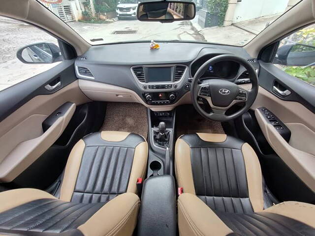 Used Hyundai Verna [2015-2017] 1.6 VTVT SX in Hyderabad