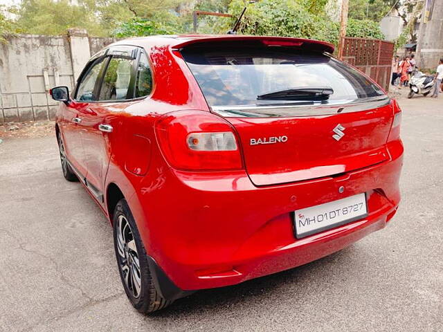 Used Maruti Suzuki Baleno [2015-2019] Zeta 1.2 AT in Mumbai