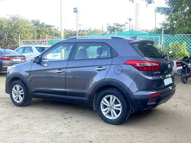 Used Hyundai Creta [2017-2018] SX Plus 1.6  Petrol in Hyderabad