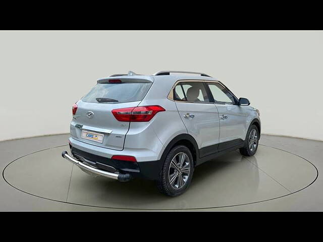 Used Hyundai Creta [2015-2017] 1.6 SX Plus Petrol in Kolkata