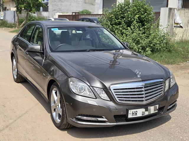 Used Mercedes-Benz E-Class [2009-2013] E220 CDI Blue Efficiency in Chandigarh