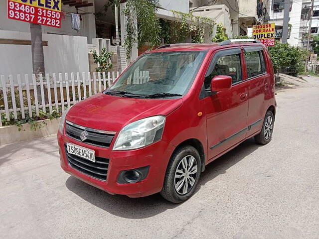 Used Maruti Suzuki Wagon R 1.0 [2014-2019] VXI in Hyderabad