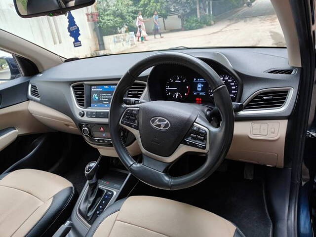 Used Hyundai Verna [2017-2020] SX Plus 1.6 CRDi AT in Hyderabad