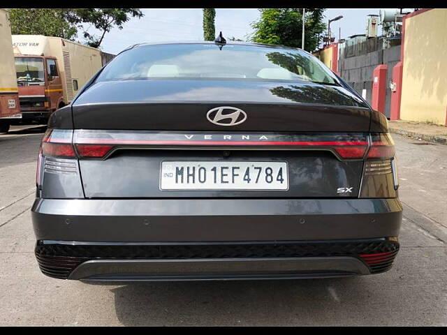 Used Hyundai Verna SX (O) 1.5 Petrol IVT in Mumbai