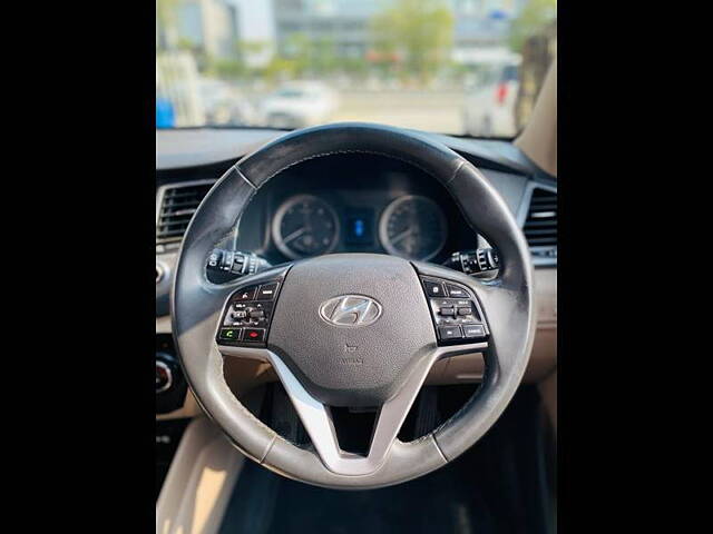 Used Hyundai Tucson [2020-2022] GL (O) 2WD AT Diesel in Ahmedabad