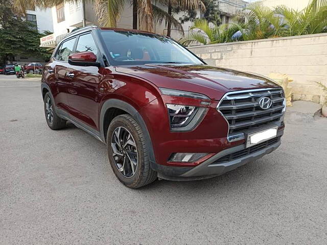 Used Hyundai Creta [2020-2023] SX 1.5 Petrol CVT [2020-2022] in Bangalore