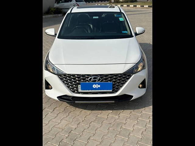 Used Hyundai Verna [2020-2023] SX 1.5 MPi in Mohali