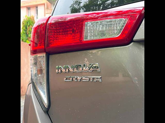 Used Toyota Innova Crysta [2016-2020] 2.4 VX 7 STR [2016-2020] in Delhi