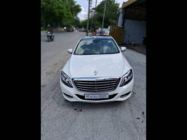 Used Mercedes-Benz S-Class [2010-2014] 350 CDI L in Hyderabad