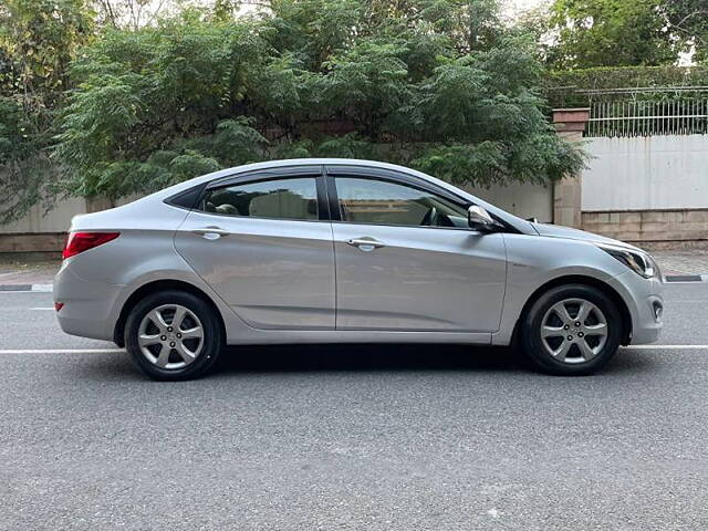 Used Hyundai Verna [2011-2015] Fluidic 1.4 VTVT in Delhi